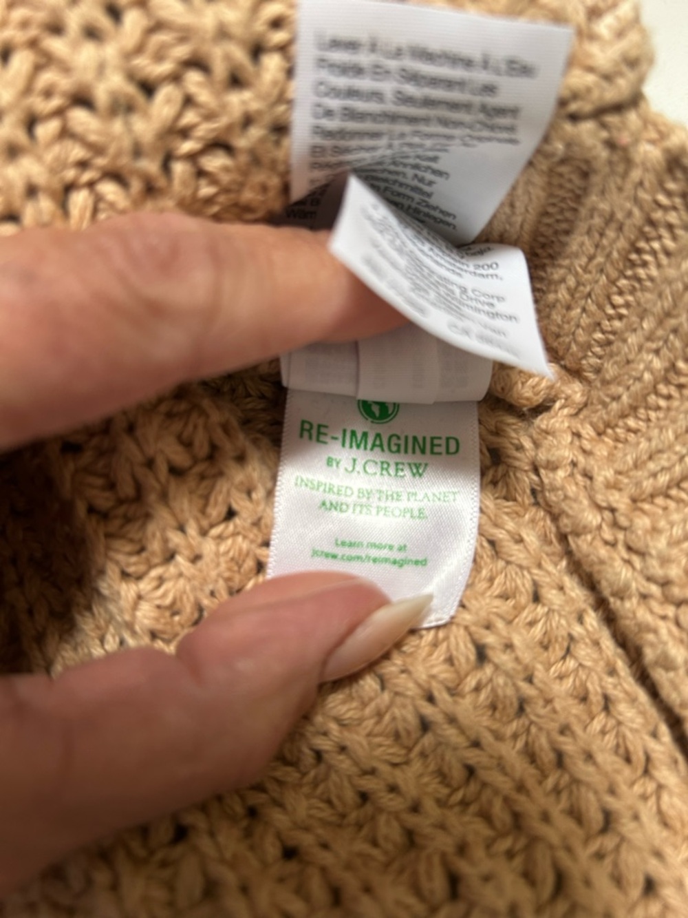 J. Crew Knit Sweater with Short Sleeves and Button Detail - Picture 11 of 13